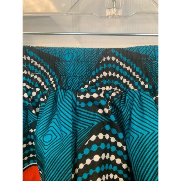 African Patterned Skirt - Picture 7 of 9